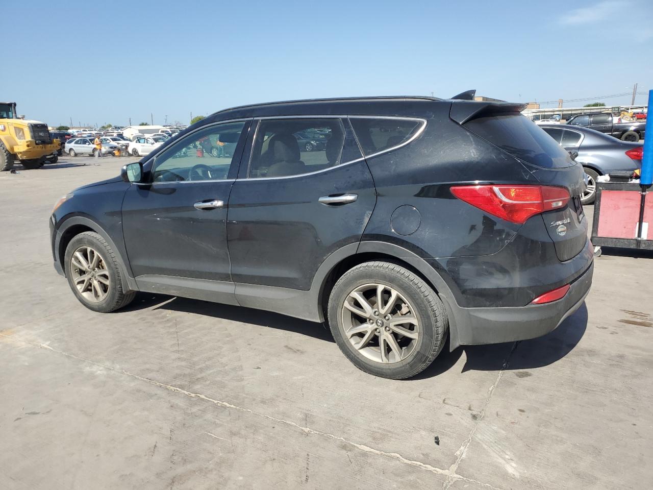 2014 Hyundai Santa Fe Sport vin: 5XYZU3LA7EG132904