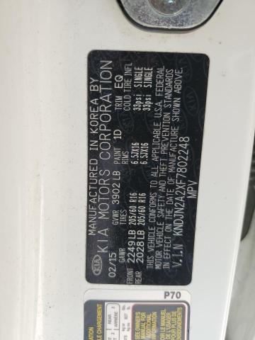 2015 KIA SOUL - KNDJN2A2XF7802248