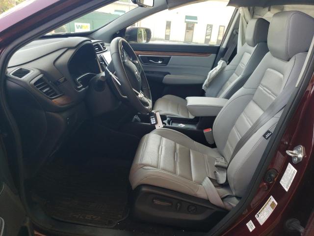 2019 HONDA CR-V TOURI - 7FARW1H92KE000203