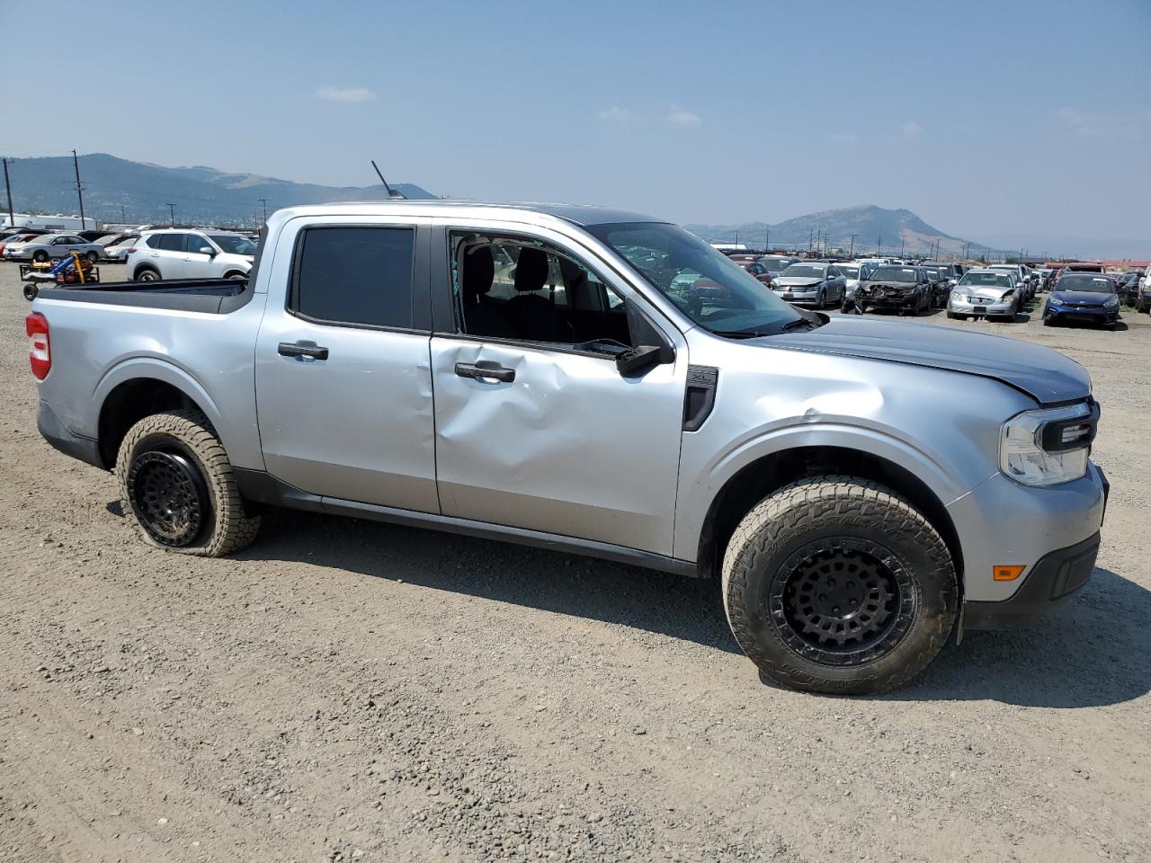 Lot #2824133984 2022 FORD MAVERICK X