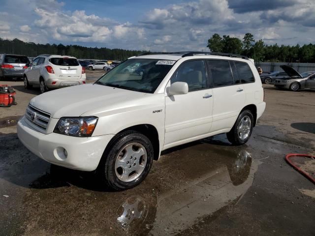 2006 Toyota Highlander Limited VIN: JTEHP21A660176394 Lot: 62247534