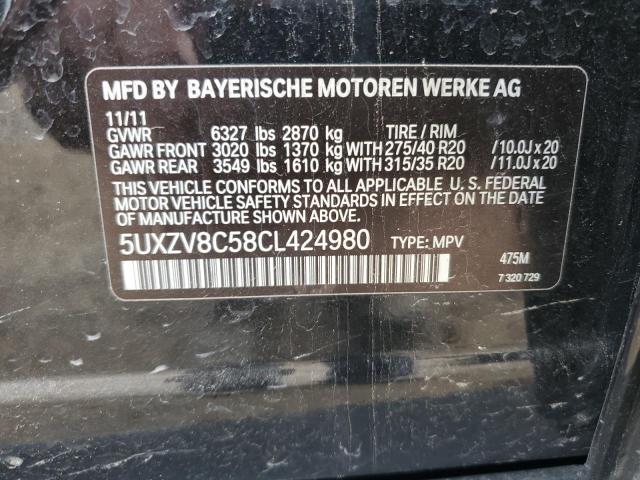 2012 BMW X5 - Image 13