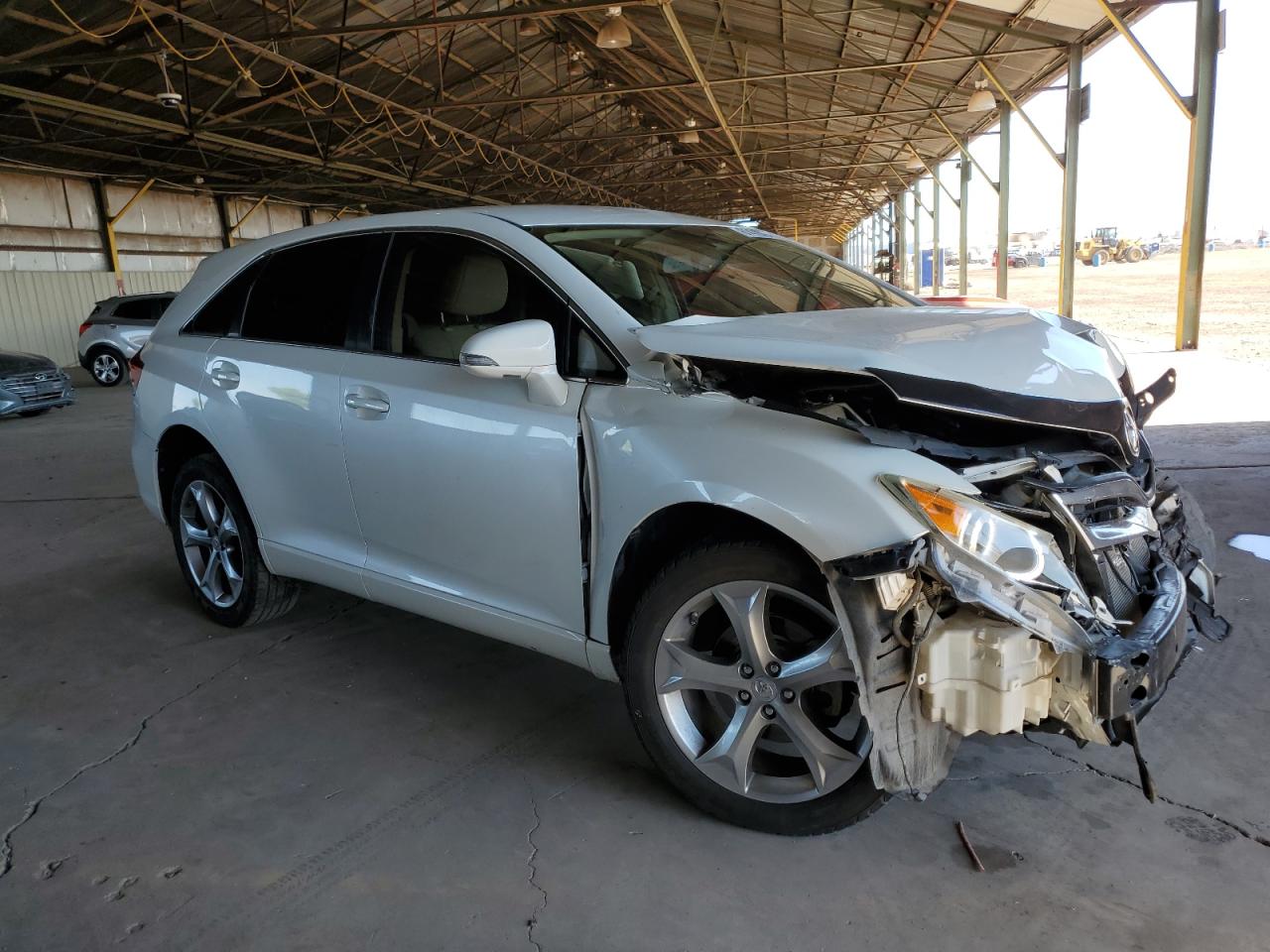 2013 Toyota Venza Le vin: 4T3ZK3BB4DU056090