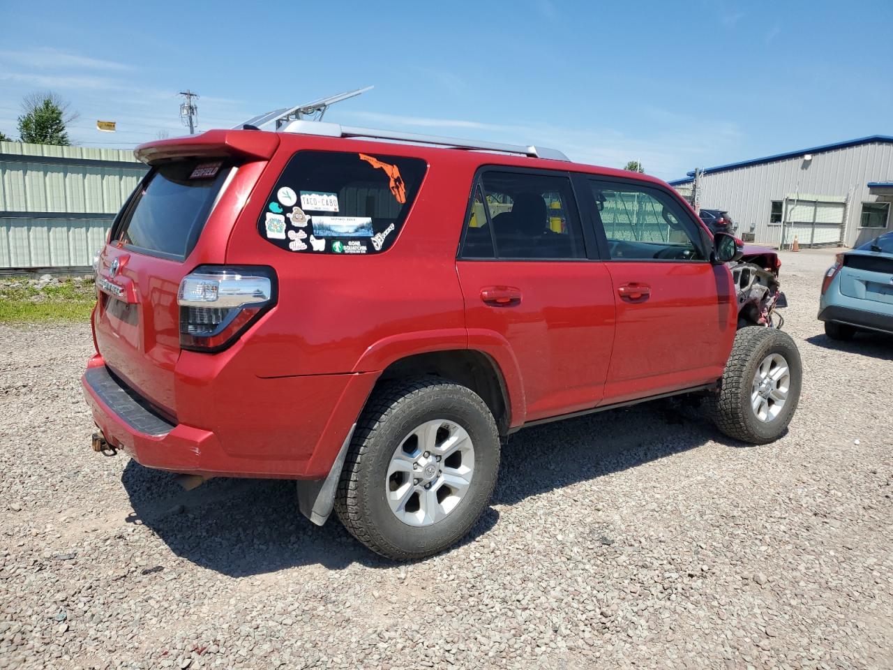 2016 Toyota 4Runner Sr5/Sr5 Premium vin: JTEBU5JR2G5305824