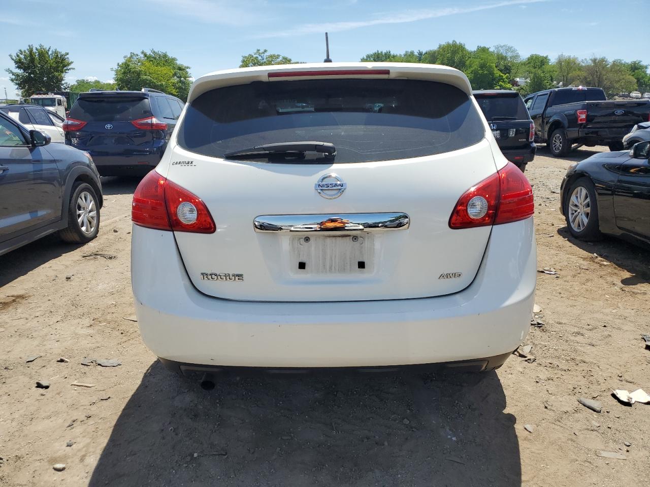 2013 Nissan Rogue S vin: JN8AS5MV4DW618690