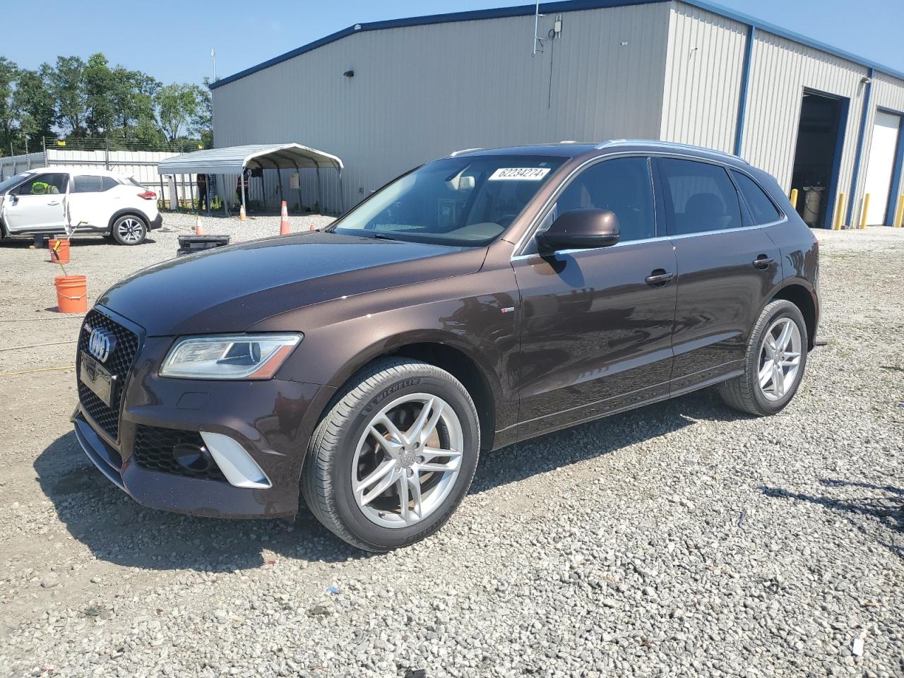 2014 Audi Q5 Premium Plus vin: WA1DGBFP8EA022238