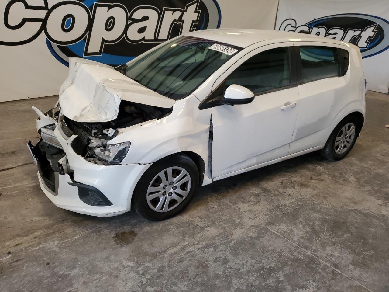 2018 Chevrolet Sonic vin: 1G1JG6SH0J4131549