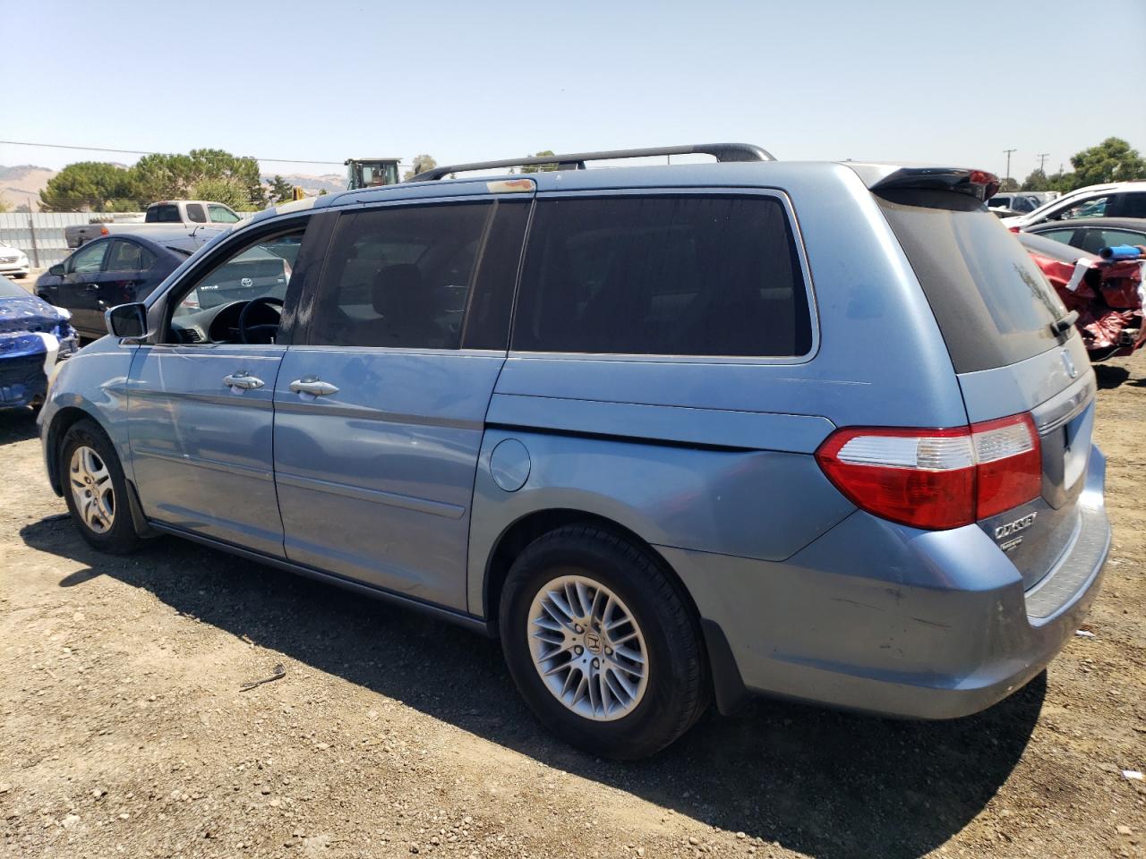 5FNRL38647B016190 2007 Honda Odyssey Exl