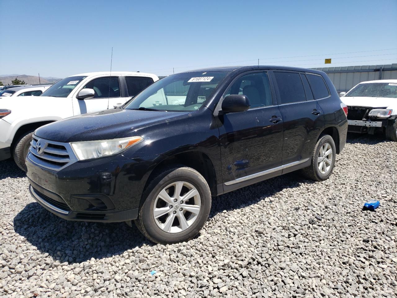 2012 Toyota Highlander Base vin: 5TDBK3EH4CS136717