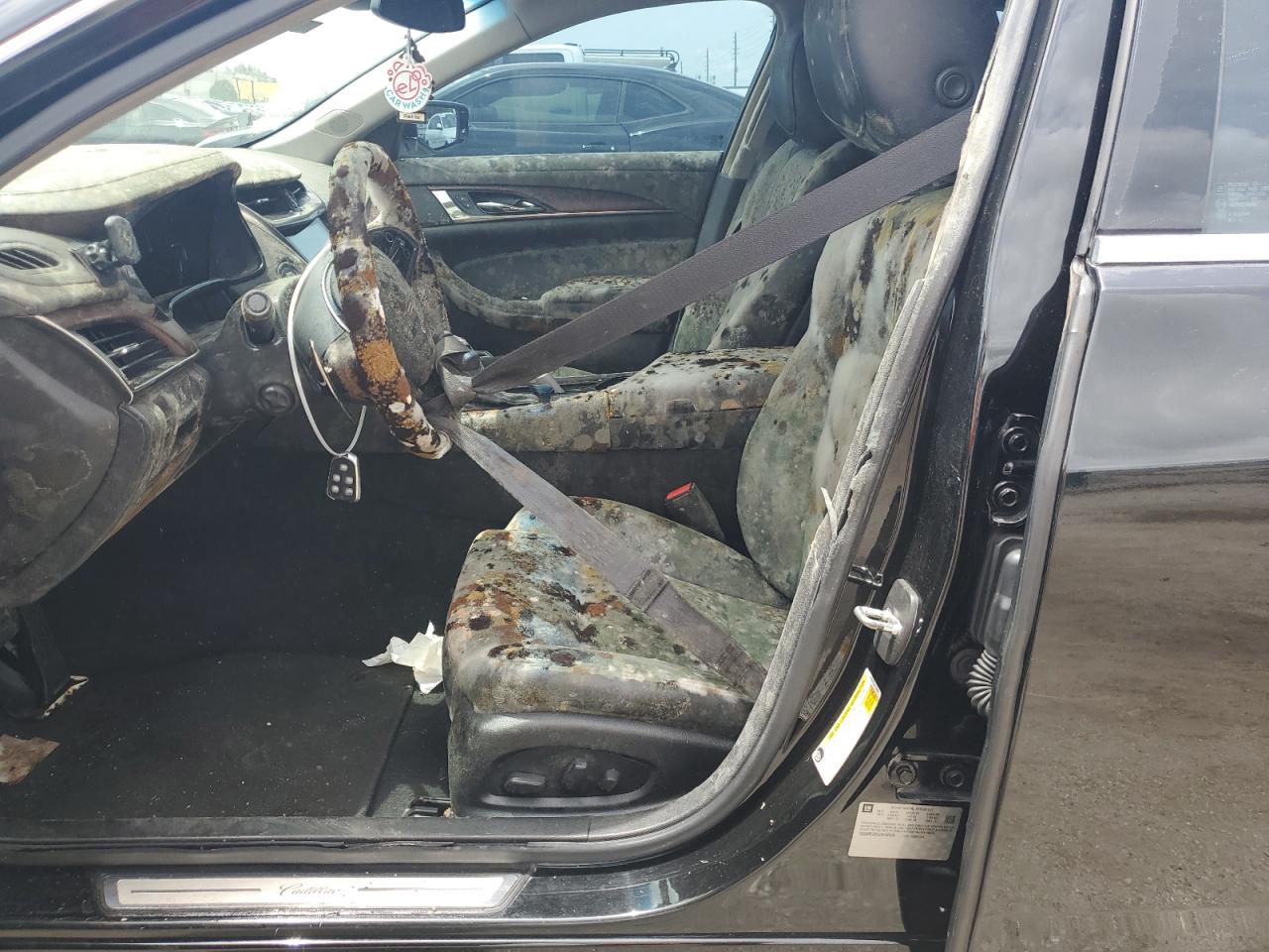 1G6AR5SX2J0143909 2018 Cadillac Cts Luxury