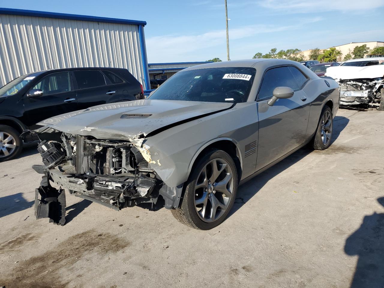 2017 Dodge Challenger Sxt vin: 2C3CDZAG9HH594598