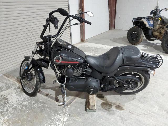 2007 HARLEY-DAVIDSON FXSTB 1HD1JA5187Y048977