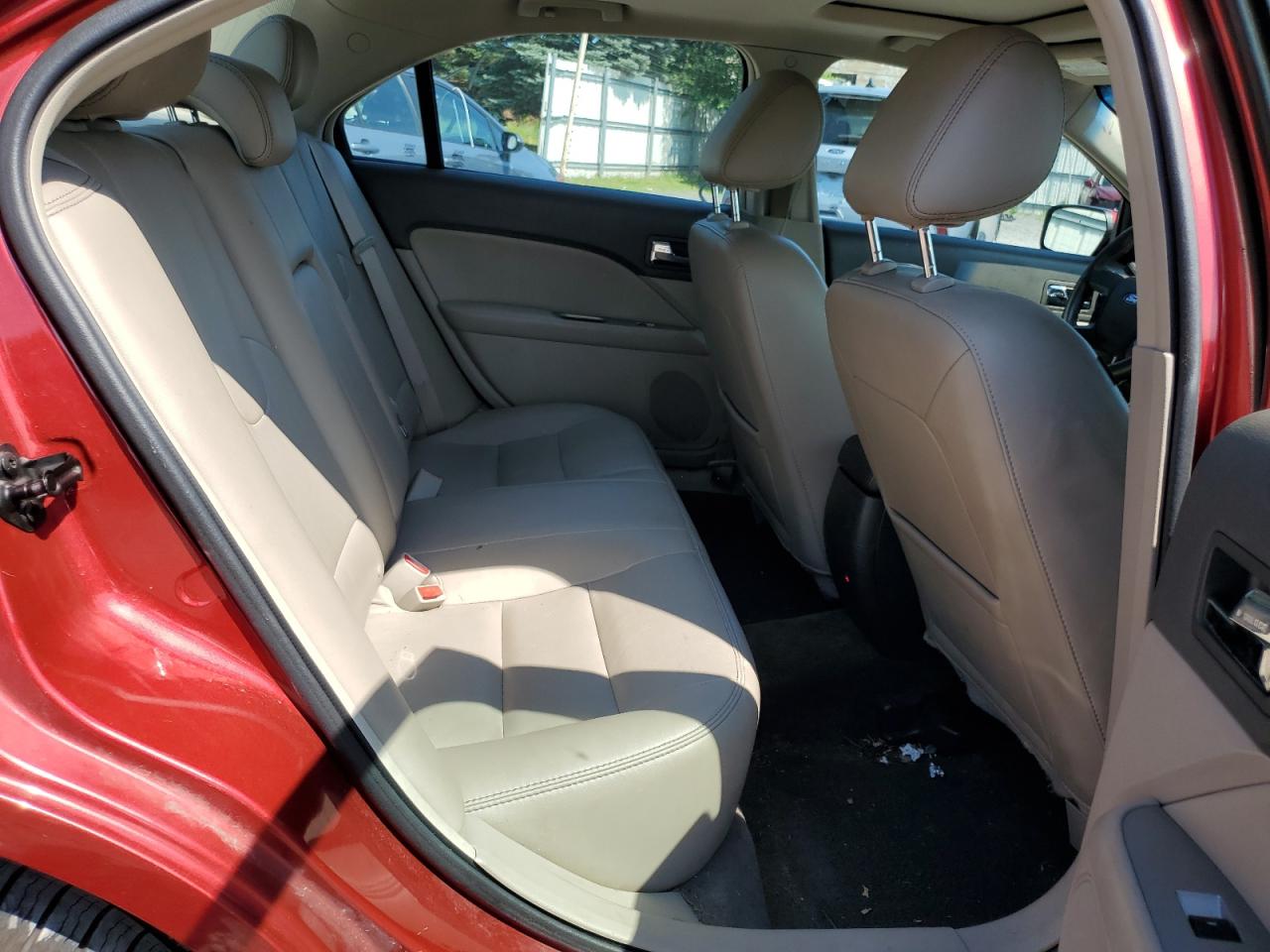 3FAHP0JA4BR111942 2011 Ford Fusion Sel