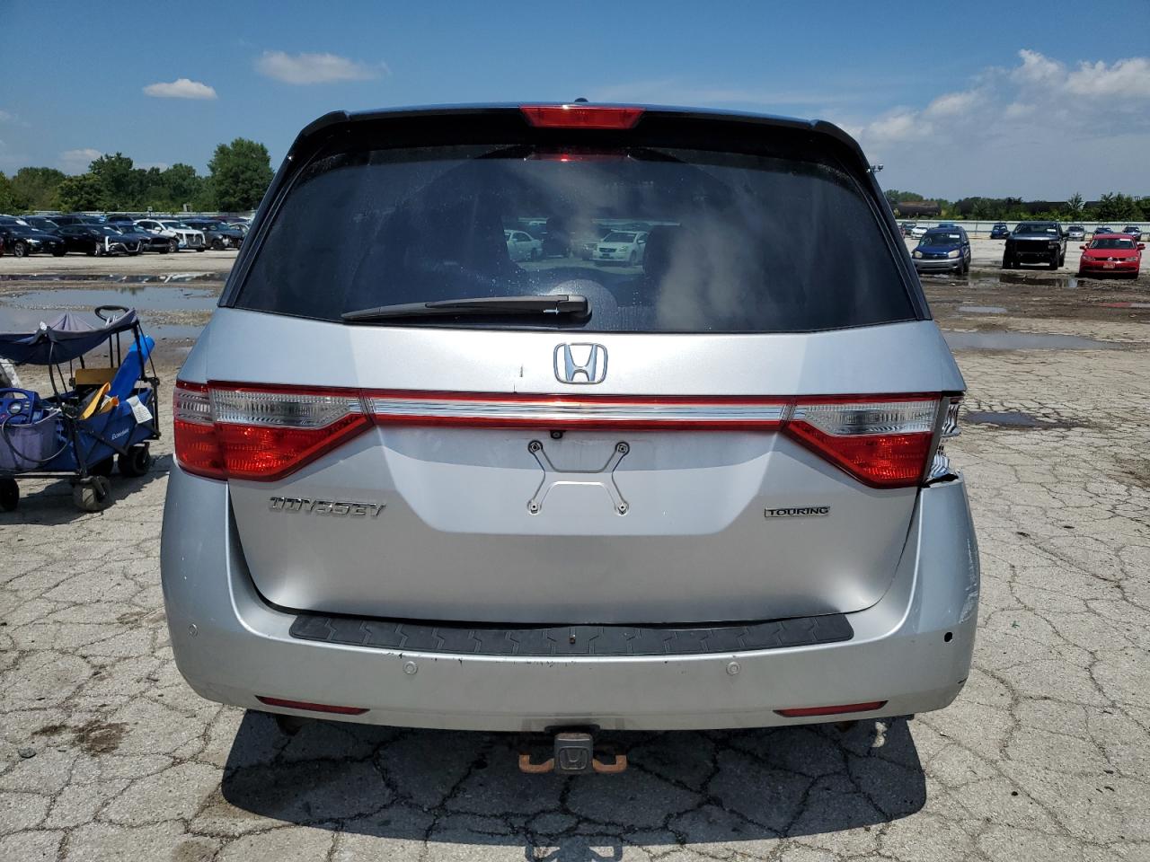 Lot #2906910783 2011 HONDA ODYSSEY TO