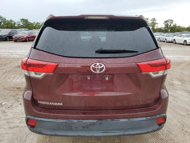 VIN 5TDZZRFH5KS364915 2019 Toyota Highlander, LE no.6