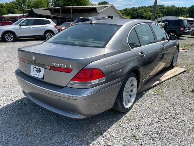 2003 BMW 745 Li VIN: WBAGN63403DS44274 Lot: 63144964