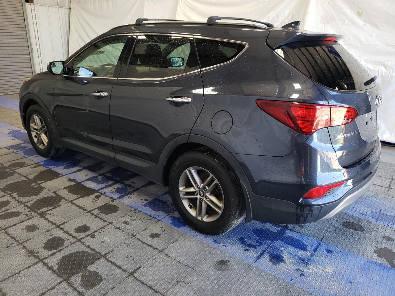 5NMZU3LB0JH056841 2018 Hyundai Santa Fe Sport