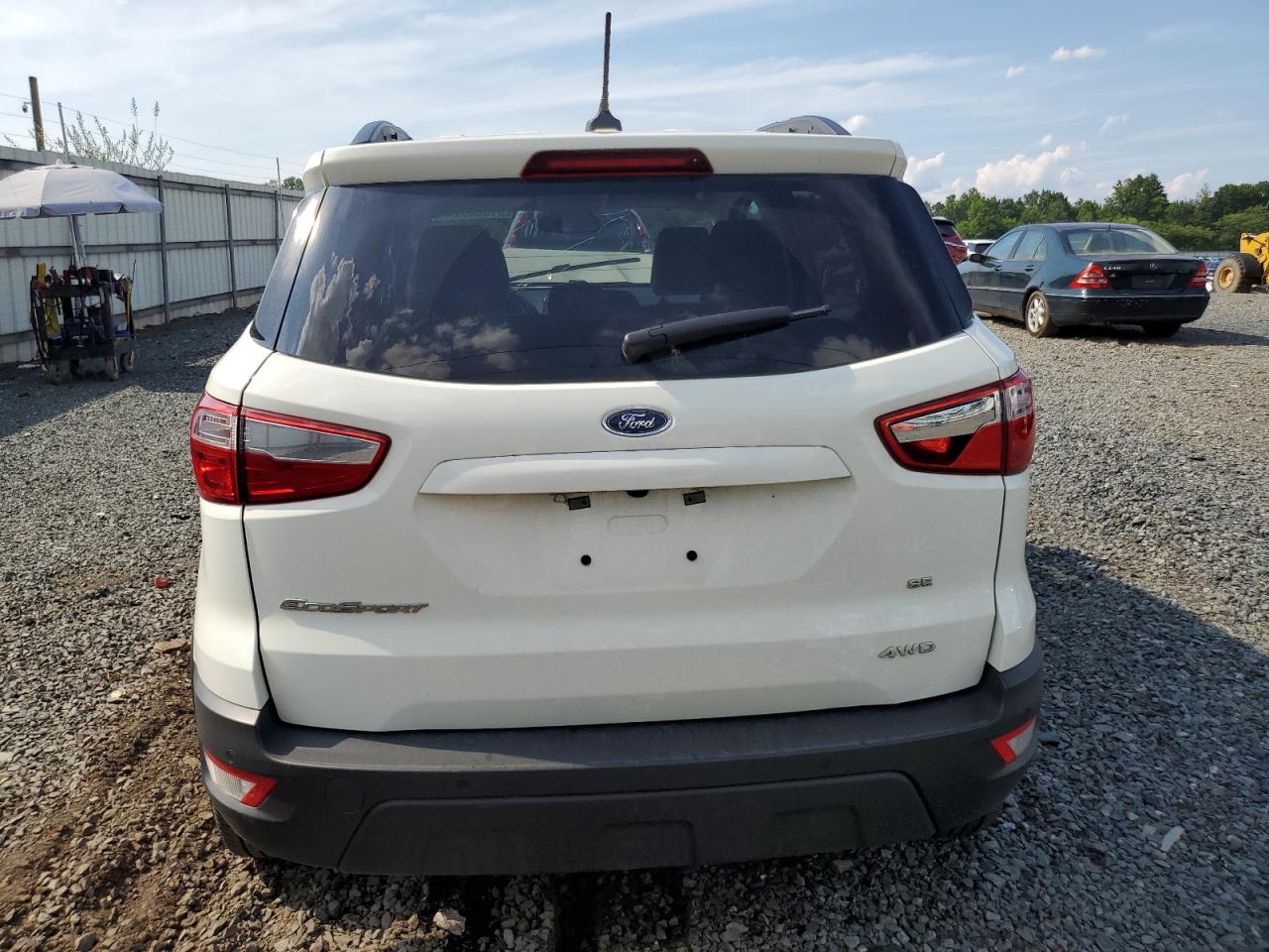 MAJ6S3GL2NC457703 2022 Ford Ecosport Se