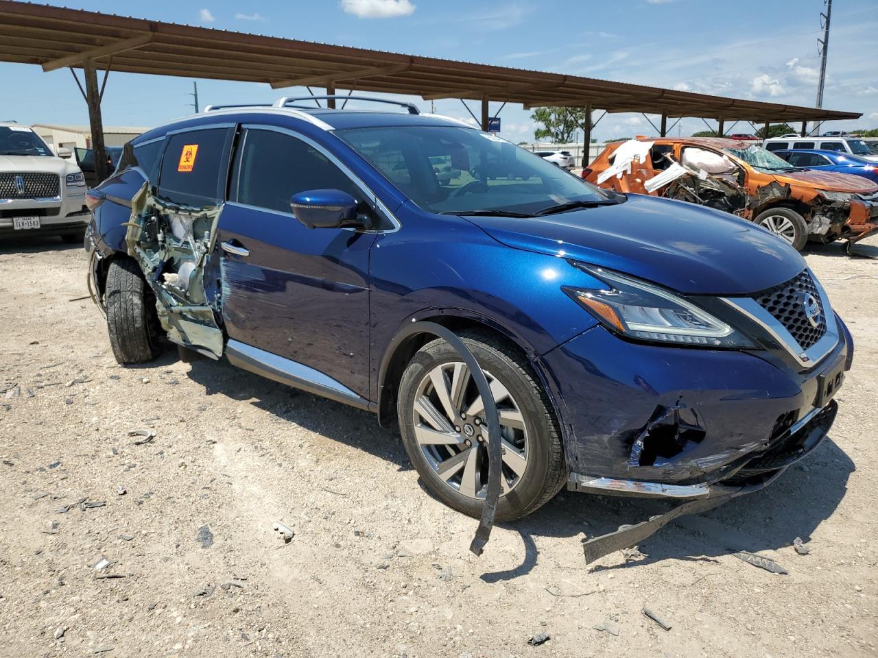 2020 Nissan Murano Sl vin: 5N1AZ2CJ6LN134590