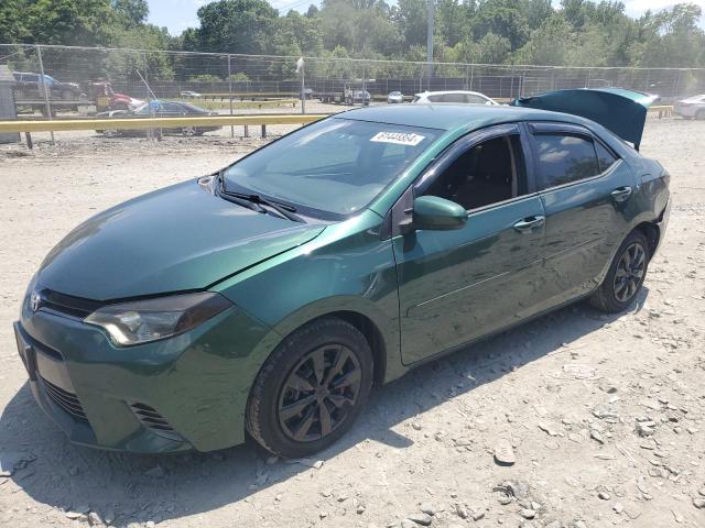 2016 Toyota Corolla L VIN: 2T1BURHE3GC487602 Lot: 61448884