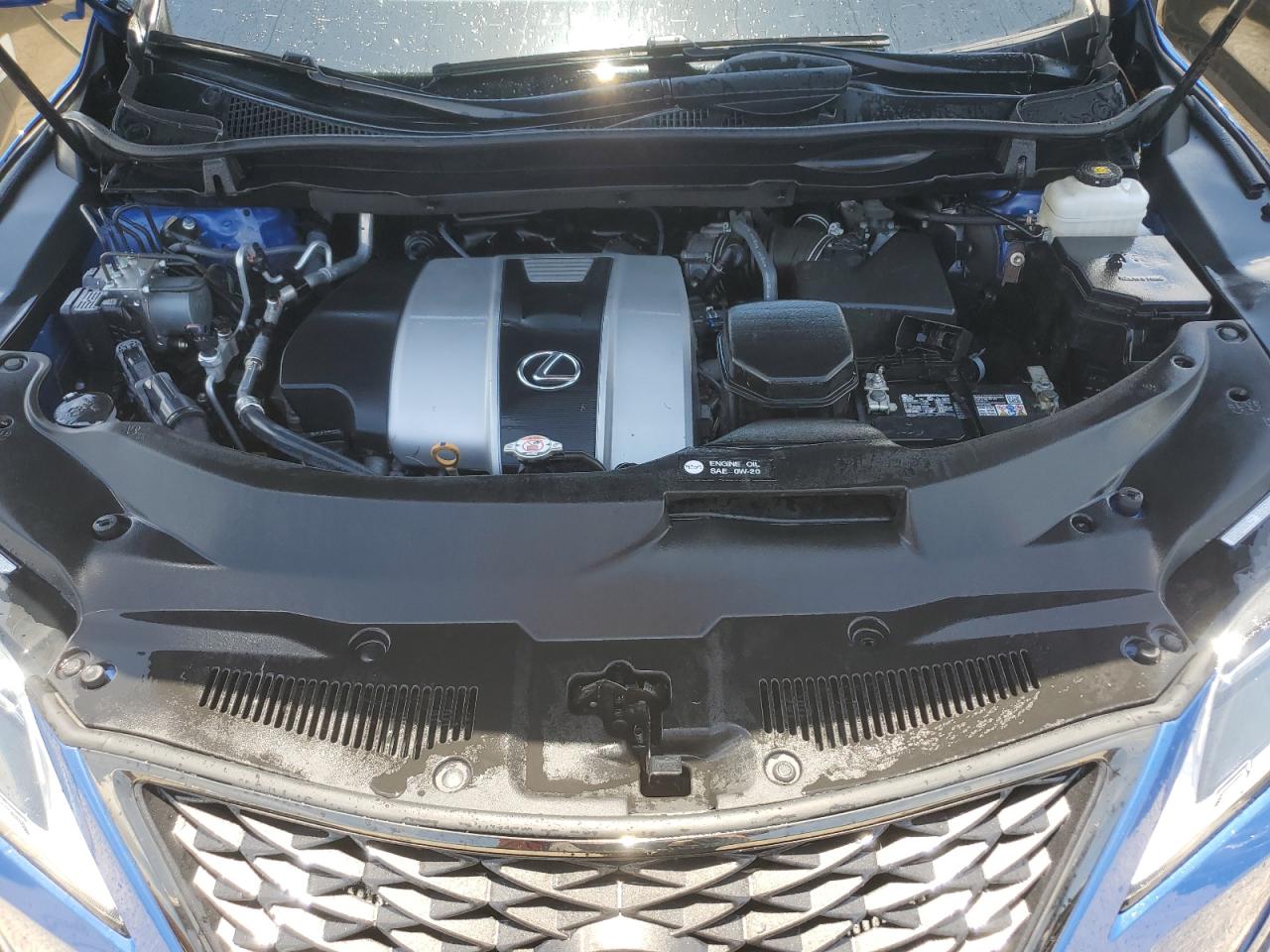 2T2YZMDA8NC365053 2022 Lexus Rx 350 F-Sport