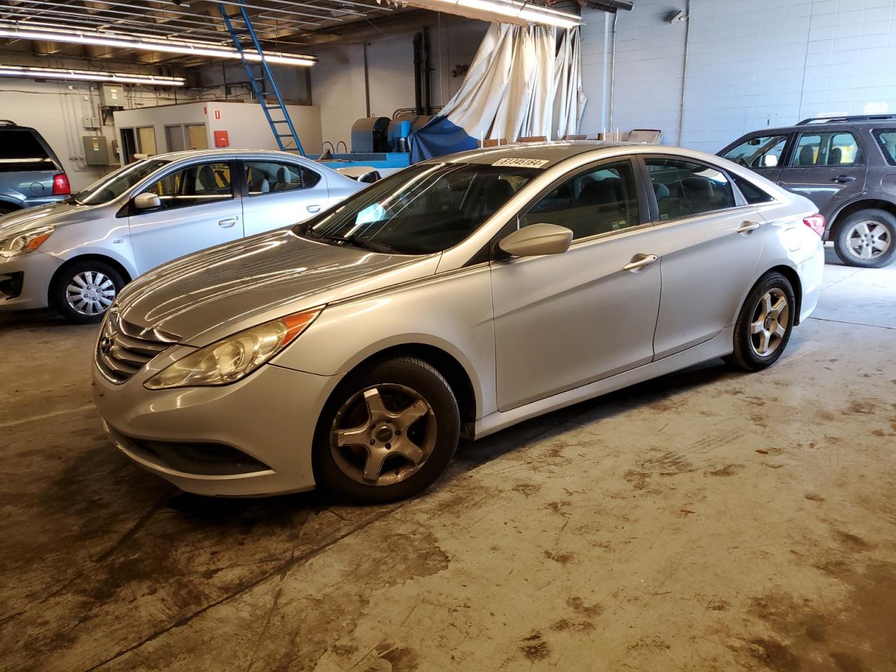 2014 Hyundai Sonata Gls vin: 5NPEB4AC7EH866272