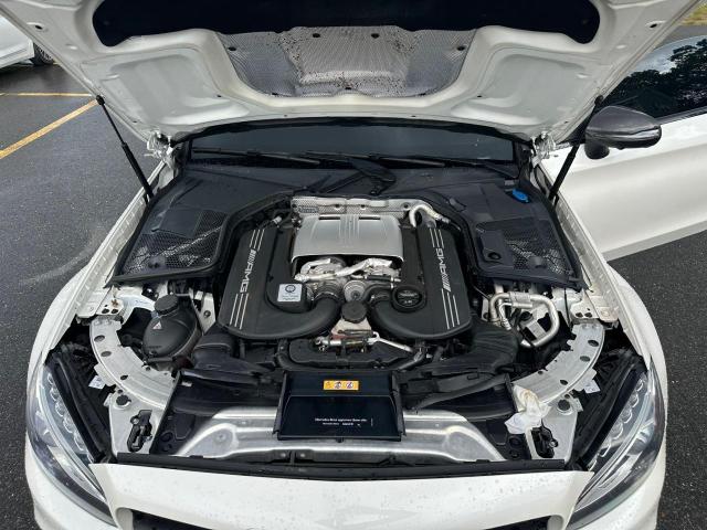 2018 MERCEDES-BENZ C 63 AMG - WDDWJ8GB0JF609316