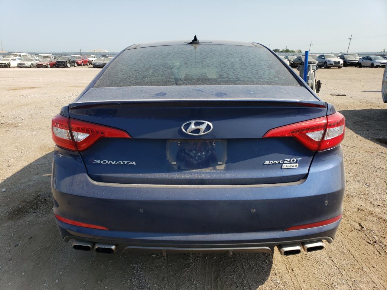 5NPE34AB3FH230048 2015 Hyundai Sonata Sport