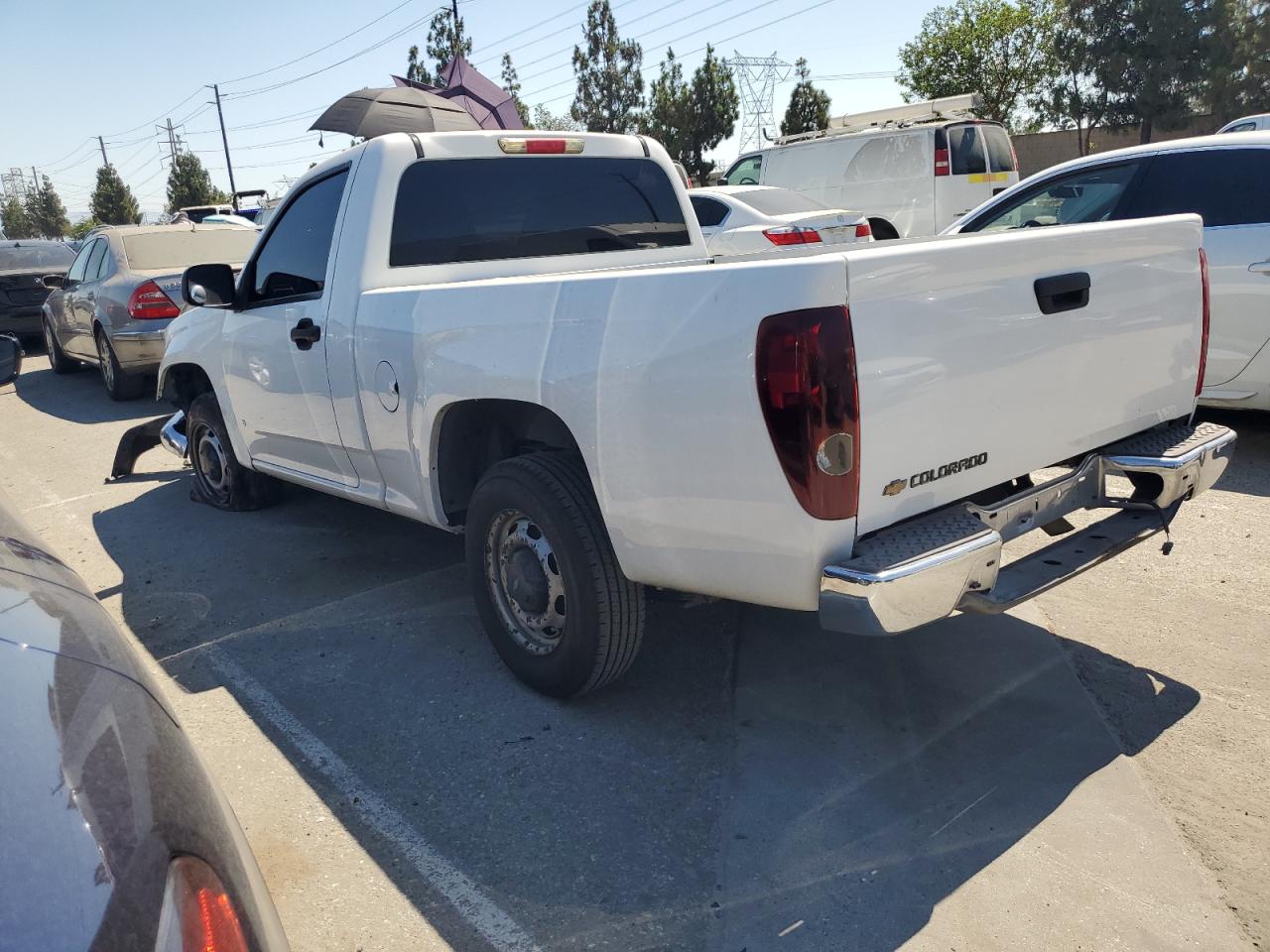 Lot #3029418686 2008 CHEVROLET COLORADO