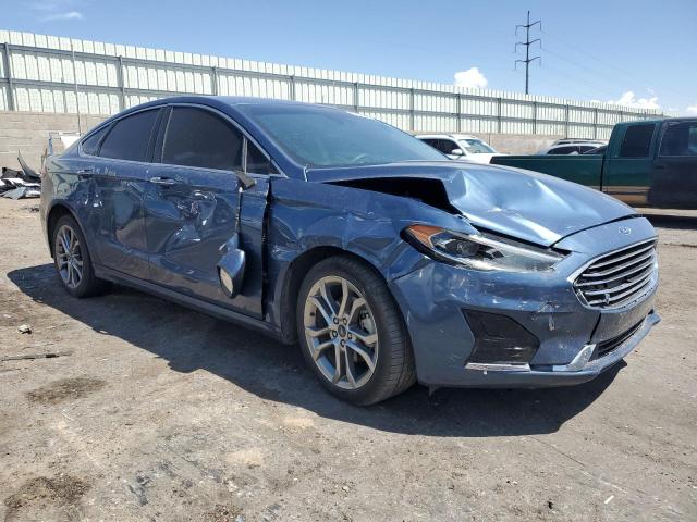 VIN 3FA6P0CD7KR108385 2019 Ford Fusion, Sel no.4