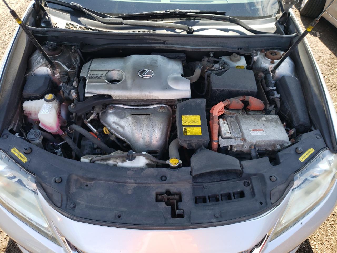 JTHBW1GG3D2004021 2013 Lexus Es 300H