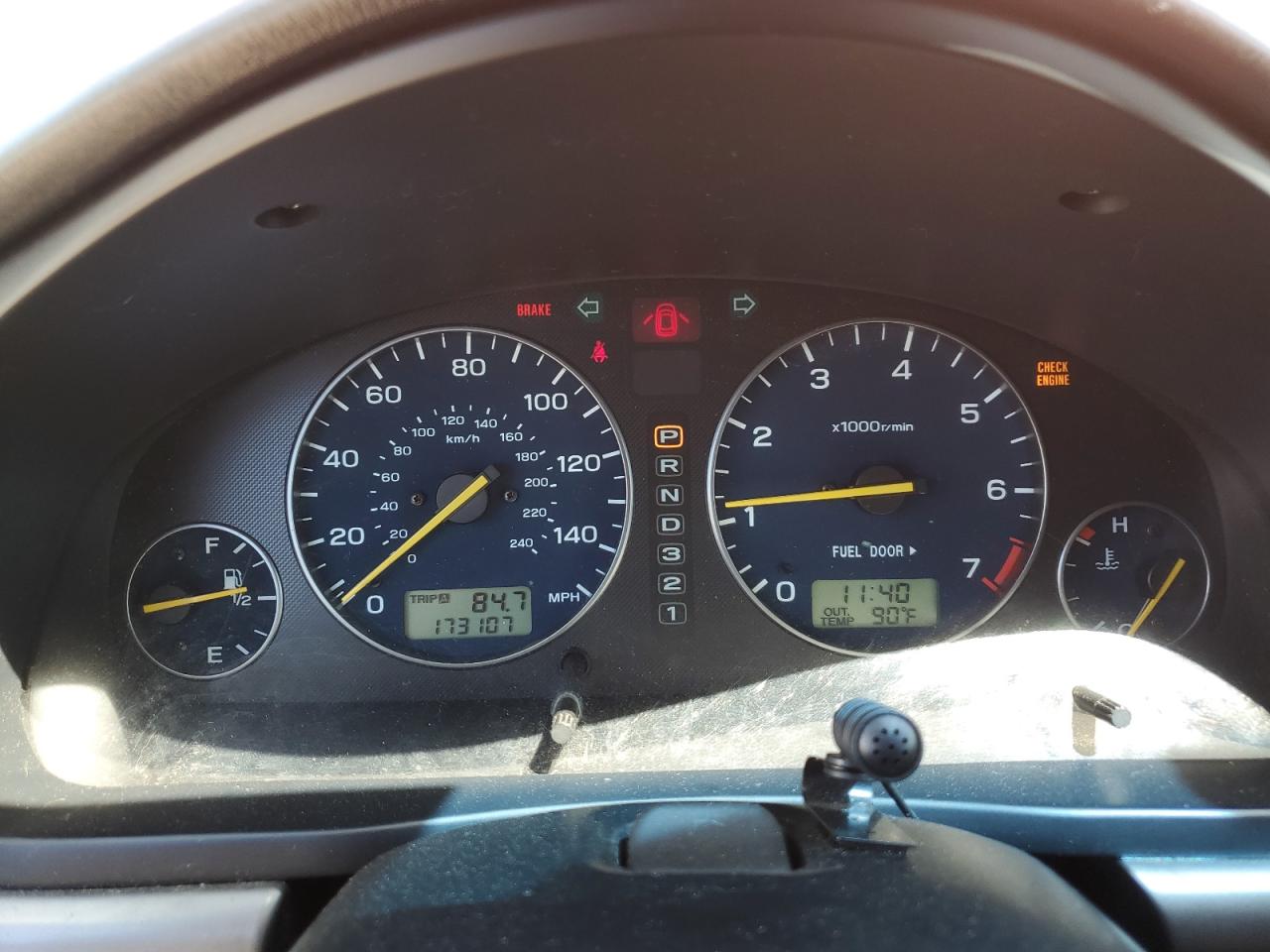 4S4BT63C555107835 2005 Subaru Baja Turbo