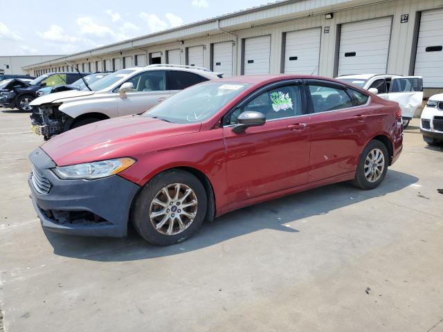 VIN 3FA6P0G72HR138567 2017 Ford Fusion, S no.1