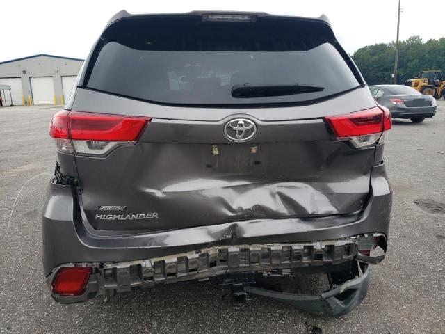 VIN 5TDZARFHXKS058803 2019 Toyota Highlander, LE no.6