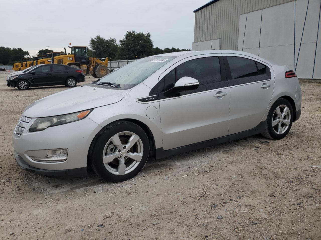 1G1RD6E40DU108717 2013 Chevrolet Volt