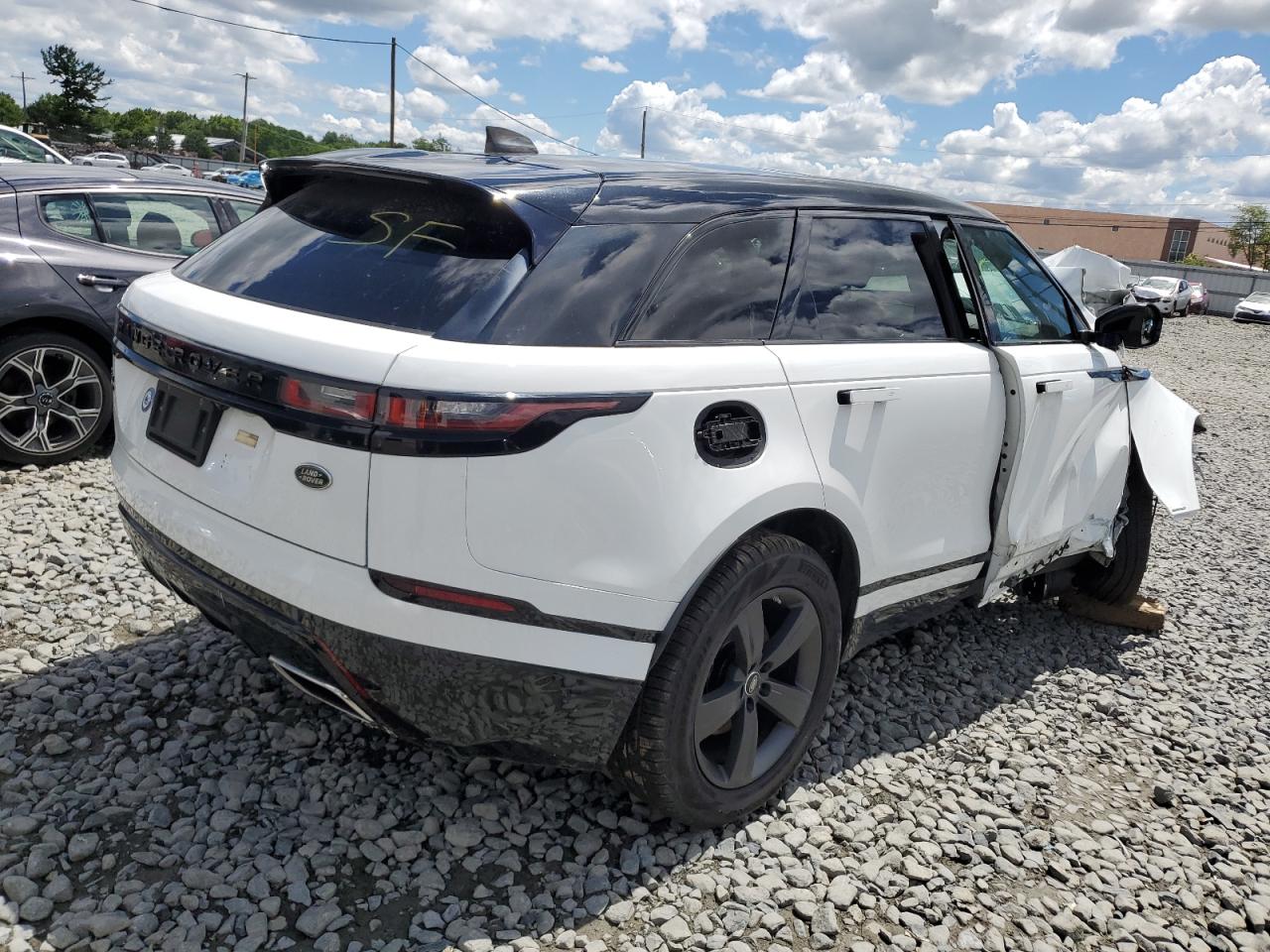 2020 Land Rover Range Rover Velar R-Dynamic S vin: SALYK2FV9LA254339