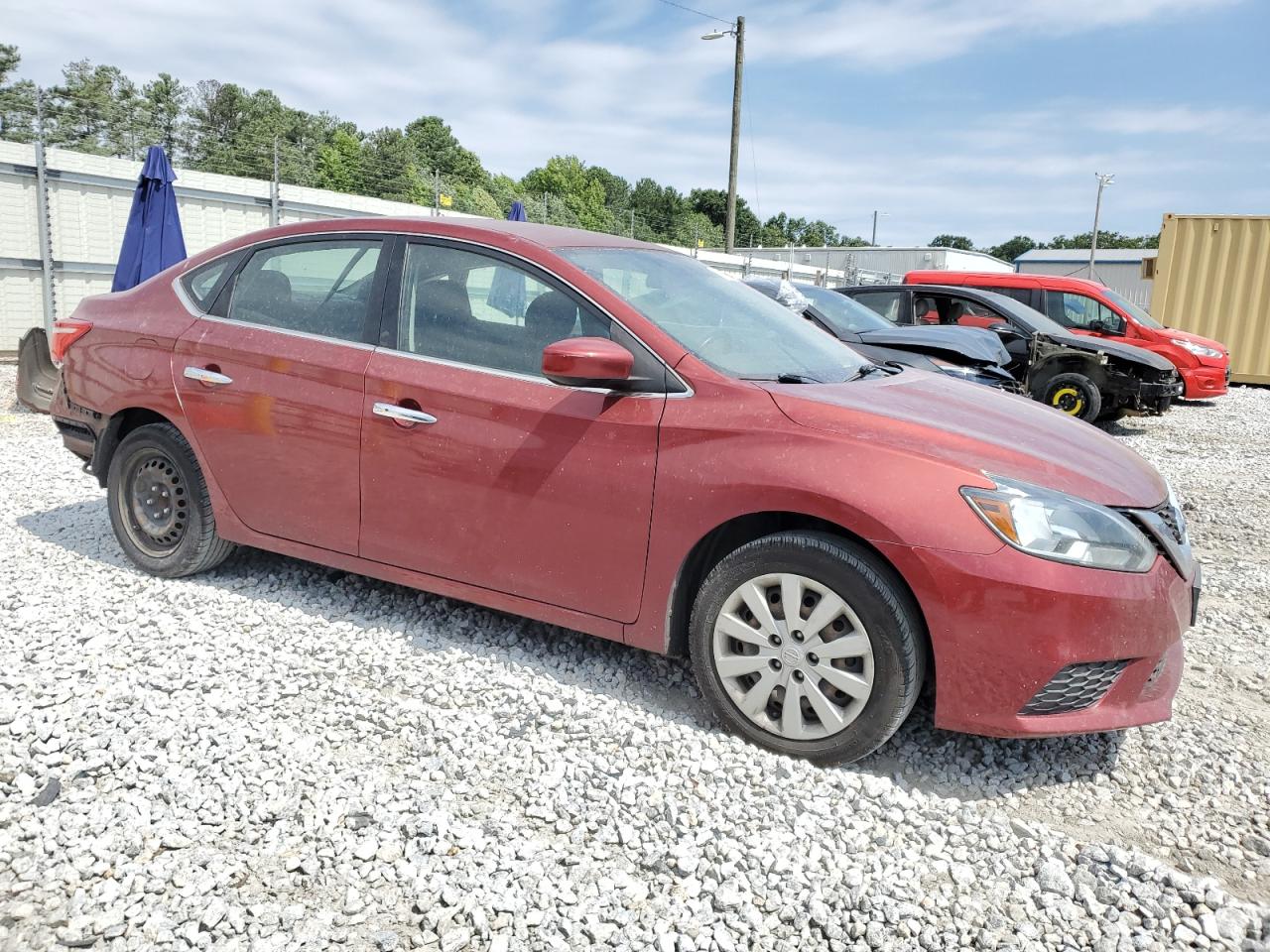 3N1AB7AP7GY210133 2016 Nissan Sentra S