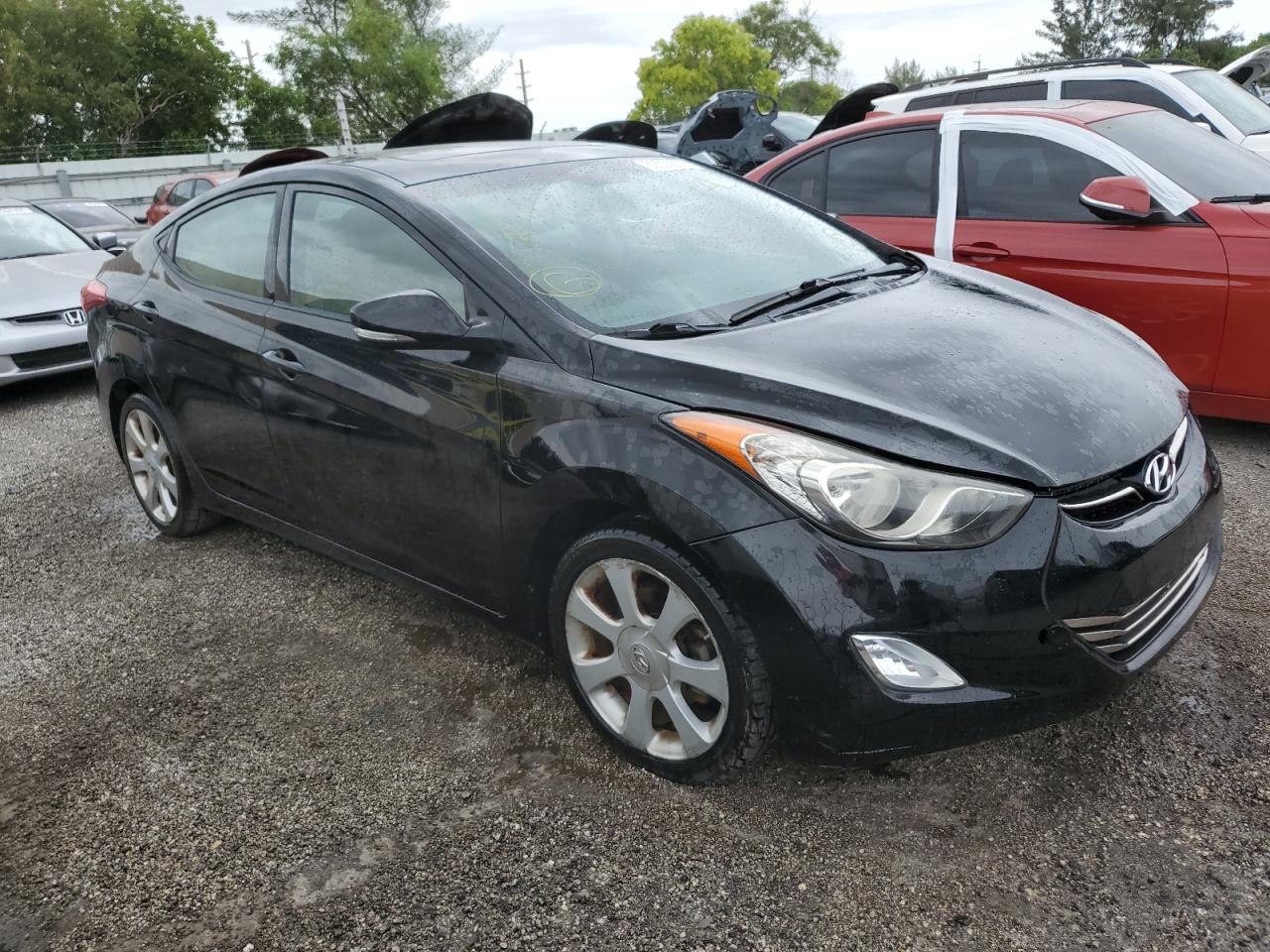 KMHDH4AE5DU731822 2013 Hyundai Elantra Gls