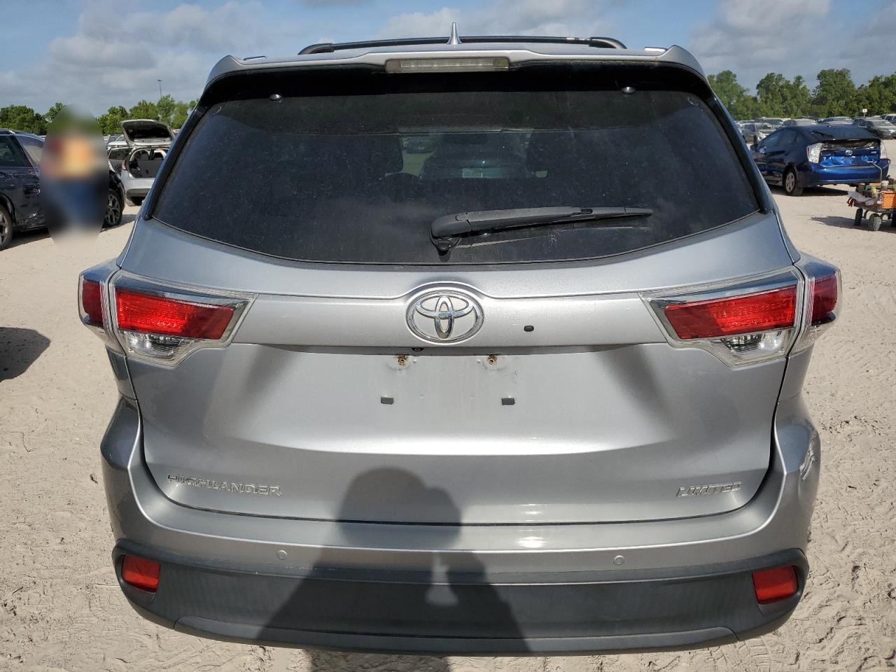 5TDYKRFH4FS041090 2015 Toyota Highlander Limited