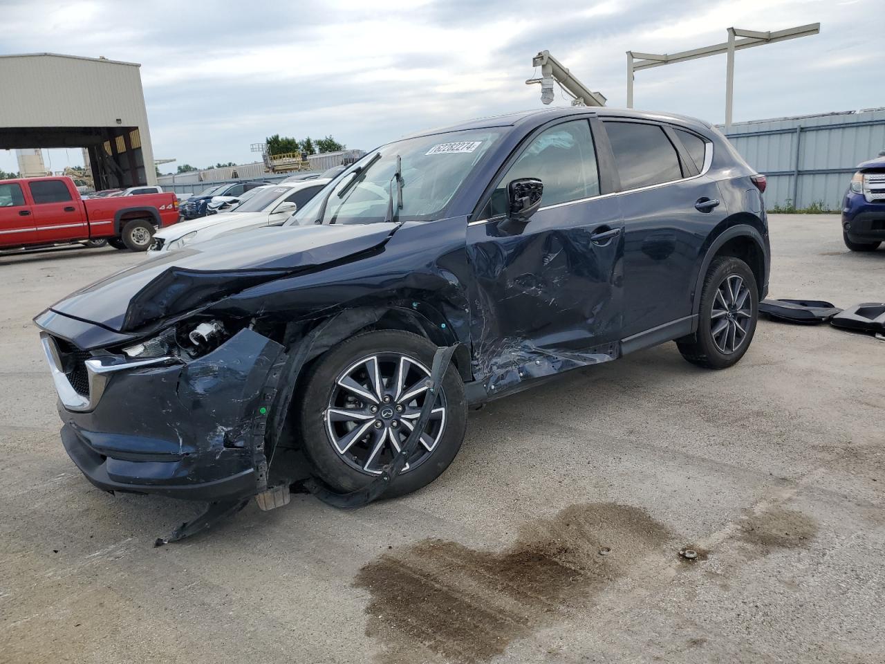 Lot #2857951290 2018 MAZDA CX-5 TOURI