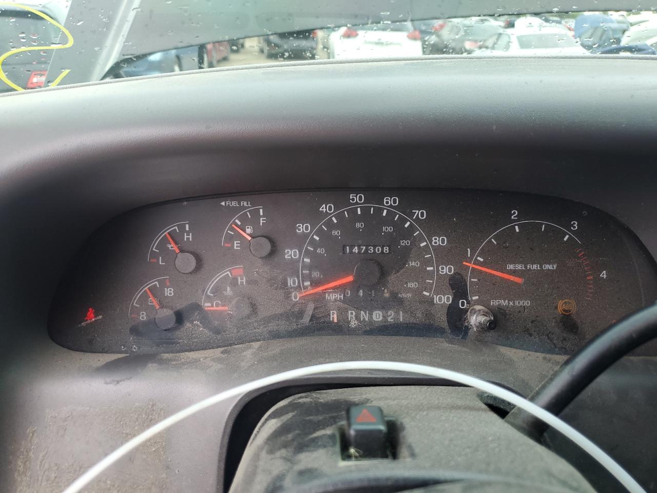 1FTSX31F91EB36947 2001 Ford F350 Srw Super Duty