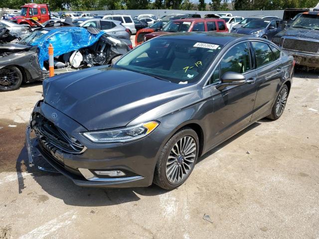 VIN 3FA6P0D94HR123459 2017 Ford Fusion, Titanium no.1