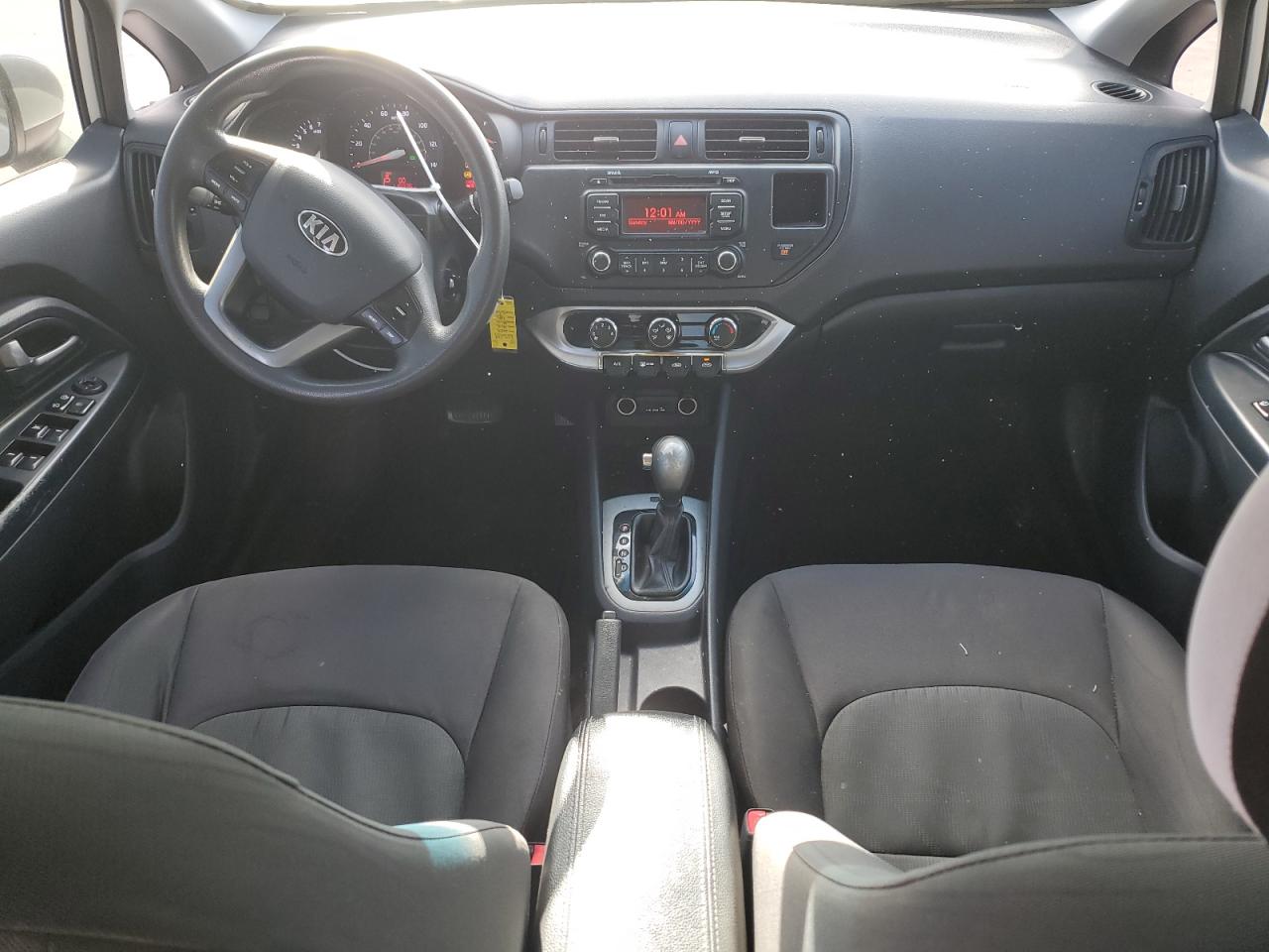 KNADM4A37E6352239 2014 Kia Rio Lx