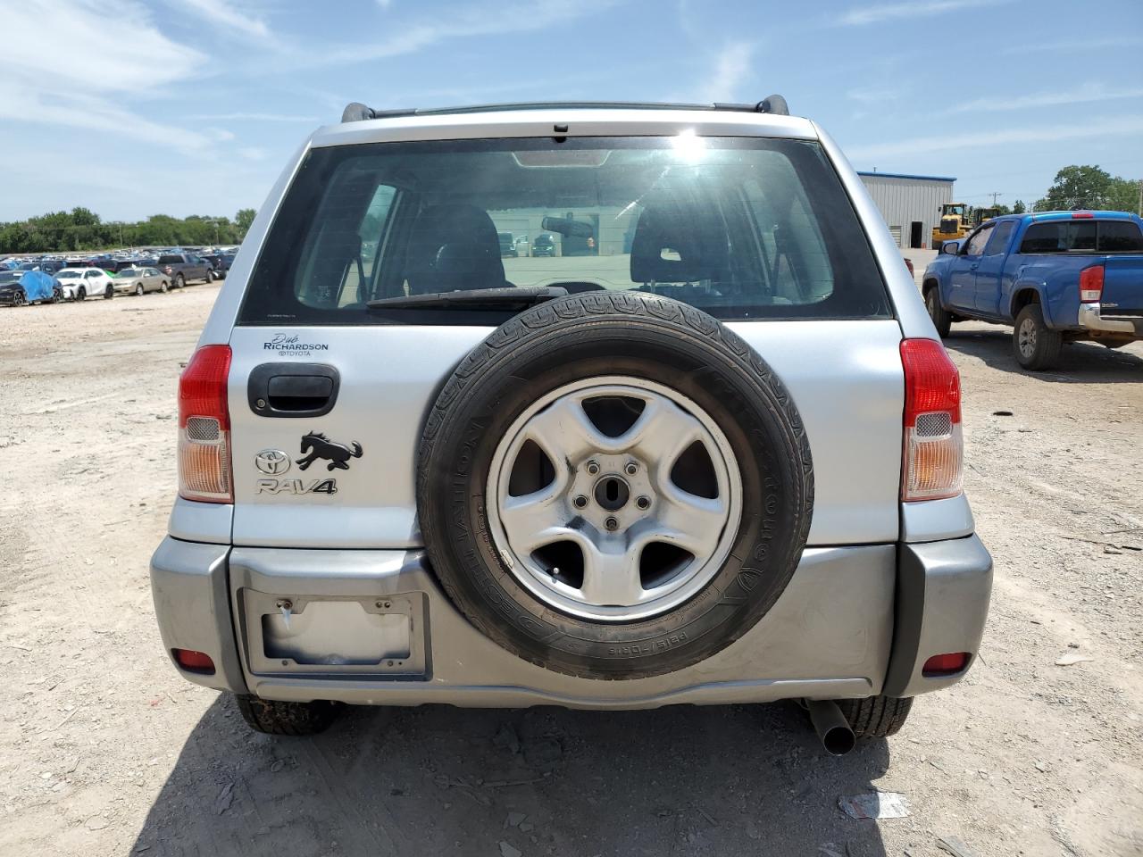 JTEGH20V520081770 2002 Toyota Rav4