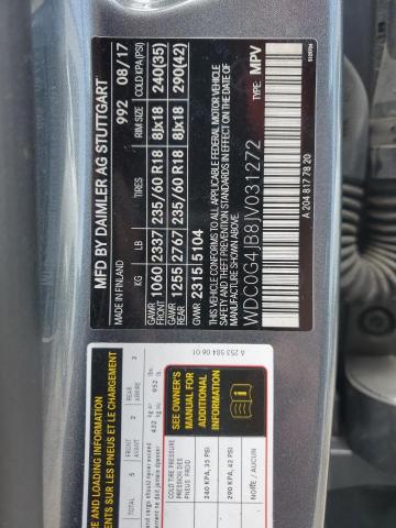 2018 MERCEDES-BENZ GLC 300 - WDC0G4JB8JV031272