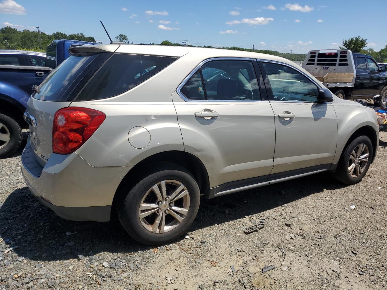 2015 Chevrolet Equinox Ls vin: 2GNFLEEK0F6282964