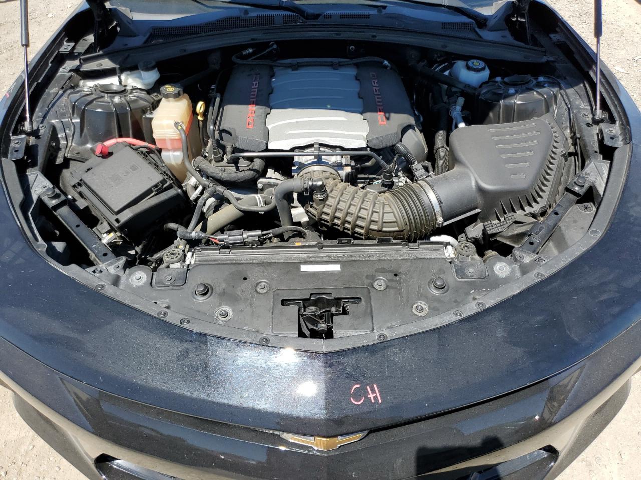 1G1FH1R72J0186949 2018 Chevrolet Camaro Ss