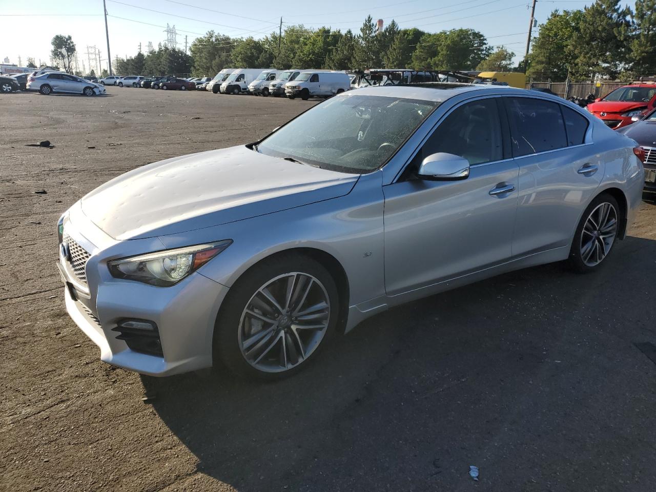 2015 Infiniti Q50 Base vin: JN1BV7AR6FM412444