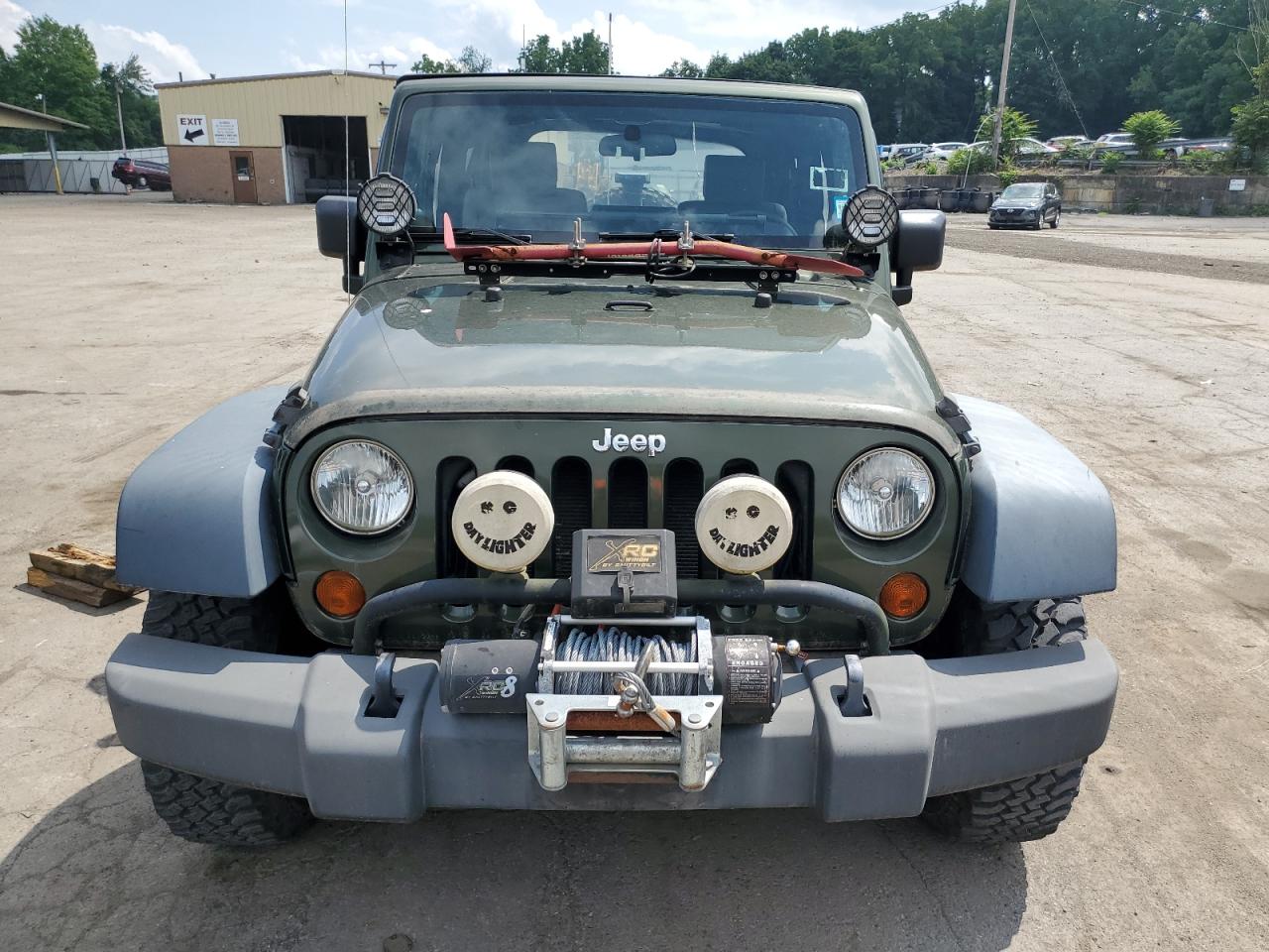 1J4FA24138L588440 2008 Jeep Wrangler X