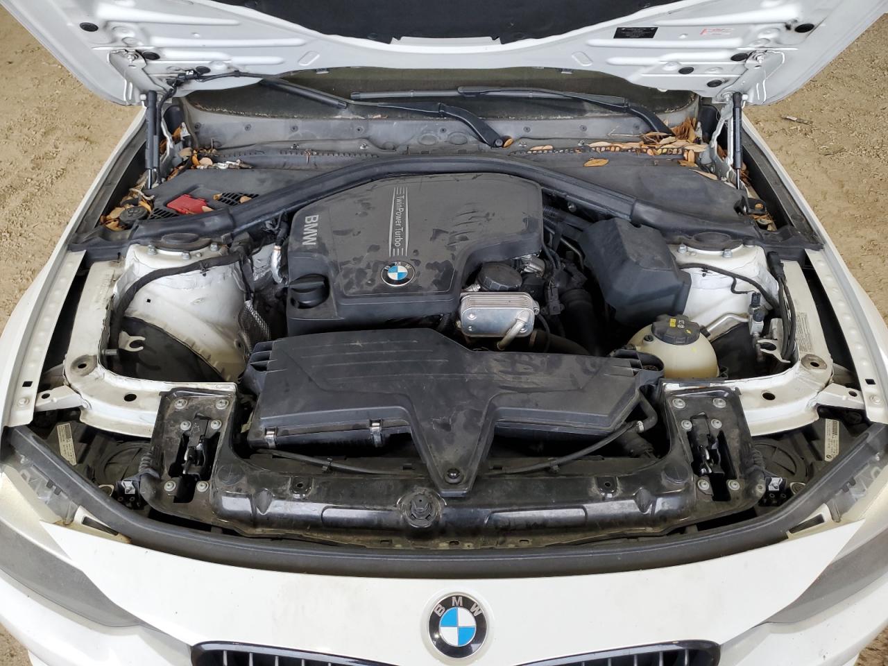 WBA3B1G55FNT64468 2015 BMW 320 I